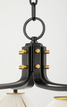Load image into Gallery viewer, Hudson Valley 3343-AGB 8 Light Chandelier, Aged Brass