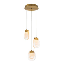 Load image into Gallery viewer, Eurofase 38042-010 Paget Chandelier, Gold