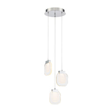 Load image into Gallery viewer, Eurofase 38042-020 Paget Chandelier, Chrome