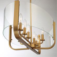 Load image into Gallery viewer, Eurofase 38157-011 Campisi Chandelier, Brass