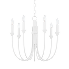 Load image into Gallery viewer, Troy F1007-GSW 7 Light Chandelier, Iron And Steel
