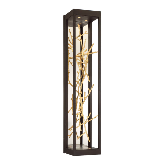 Eurofase 38639-012 Aerie Wall Sconce, Bronze/Gold