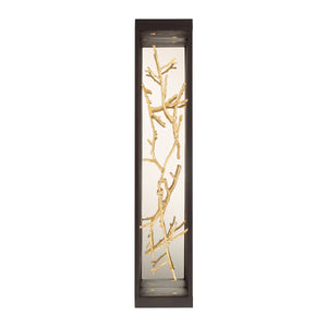Eurofase 38639-012 Aerie Wall Sconce, Bronze/Gold
