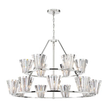 Load image into Gallery viewer, Eurofase 38869-013 Ricca Chandelier, Chrome