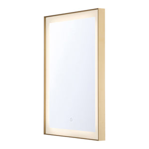 Eurofase 38891-037 Lenora Mirror, Gold