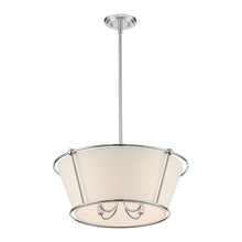 Load image into Gallery viewer, Eurofase 39045-021 Pulito Pendant, Polished Nickel