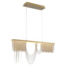 Load image into Gallery viewer, Eurofase 39283-016 Tenda Chandelier, Gold