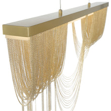 Load image into Gallery viewer, Eurofase 39283-016 Tenda Chandelier, Gold