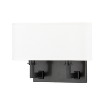 Load image into Gallery viewer, Local Lighting Hudson Valley 592-Ob 2 Light Wall Sconce, OB Wall Sconce