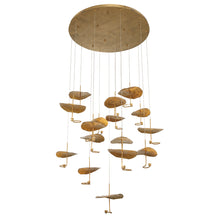 Load image into Gallery viewer, Eurofase 41907-016 Lagatto 16 Light Chandelier In Bronze