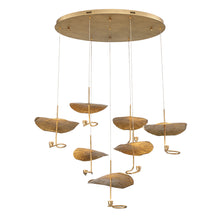 Load image into Gallery viewer, Eurofase 41909-010 Lagatto 7 Light Chandelier In Bronze