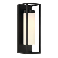 Load image into Gallery viewer, Eurofase 41962-015 Ren 17&quot;1 LT Outdoor Wall Sconce, Satin Black
