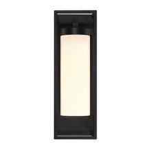 Load image into Gallery viewer, Eurofase 41962-015 Ren 17&quot;1 LT Outdoor Wall Sconce, Satin Black