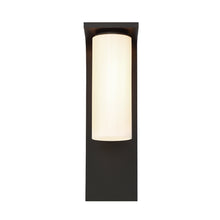 Load image into Gallery viewer, Eurofase 41971-017 Colonne 1 LT 15&quot; Outdoor Wall Sconce, Satin Black
