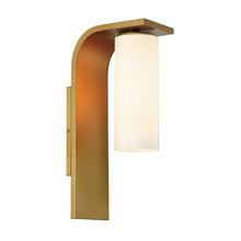 Load image into Gallery viewer, Eurofase 41971-035 Colonne 1 LT 15&quot; Outdoor Wall Sconce, Gold