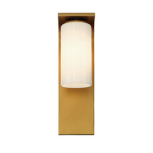 Load image into Gallery viewer, Eurofase 41972-035 Colonne 1 LT 20&quot; Outdoor Wall Sconce, Gold