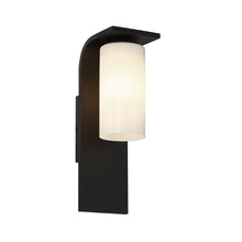 Load image into Gallery viewer, Eurofase 41972-014 Colonne 1 LT 20&quot; Outdoor Wall Sconce, Satin Black