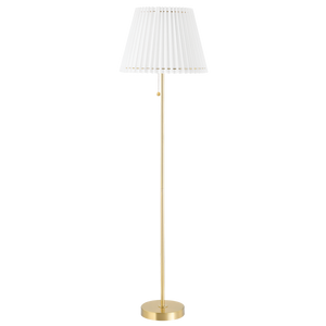 Mitzi HL476401-AGB 1 LIGHT FLOOR LAMP, Steel