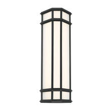 Load image into Gallery viewer, Eurofase 42688-013 Monté 21&quot; Outdoor LED Wall Sconce, Satin Black