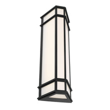 Load image into Gallery viewer, Eurofase 42689-010 Monté 30&quot; Outdoor LED Wall Sconce, Satin Black