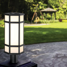 Load image into Gallery viewer, Eurofase 42690-016 Monté 20&quot; Outdoor LED Post Light, Satin Black