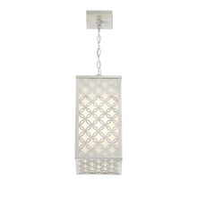 Load image into Gallery viewer, Eurofase 42697-021 Clover 8&quot; Outdoor LED Pendant, Aged Silver