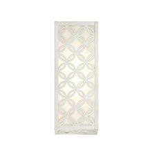 Load image into Gallery viewer, Eurofase 42698-024 Clover 13&quot; Outdoor LED Wall Sconce, Aged Silver