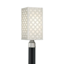 Load image into Gallery viewer, Eurofase 42700-025 Clover 18&quot; LED Post Light, Aged Silver