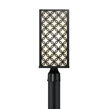 Load image into Gallery viewer, Eurofase 42700-012 Clover 18&quot; LED Post Light, Black