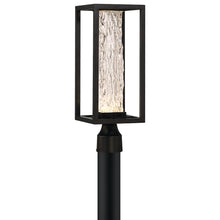 Load image into Gallery viewer, Eurofase 42703-013 Ilya 7&quot; Outdoor LED Post Light, Satin Black