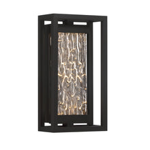 Load image into Gallery viewer, Eurofase 42704-010 Ilya 13&quot; Outdoor LED Wall Sconce, Satin Black