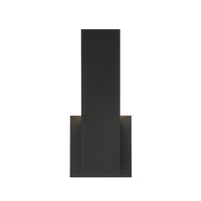 Load image into Gallery viewer, Eurofase 42707-011 Annette 12&quot; Outdoor LED Wall Sconce, Satin Black