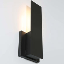 Load image into Gallery viewer, Eurofase 42707-028 Annette 12&quot; Outdoor LED Wall Sconce, Silver