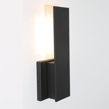 Load image into Gallery viewer, Eurofase 42707-028 Annette 12&quot; Outdoor LED Wall Sconce, Silver