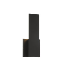 Load image into Gallery viewer, Eurofase 42707-011 Annette 12&quot; Outdoor LED Wall Sconce, Satin Black