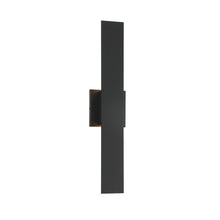 Load image into Gallery viewer, Eurofase 42708-018 Annette 23&quot; Outdoor LED Wall Sconce, Satin Black