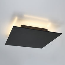 Load image into Gallery viewer, Eurofase 42709-015 Annette 12&quot; Outdoor LED Flush Mount, Satin Black