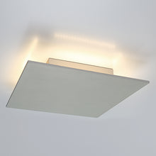 Load image into Gallery viewer, Eurofase 42709-022 Annette 12&quot; Outdoor LED Flush Mount, Silver
