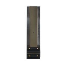 Load image into Gallery viewer, Eurofase 42710-011 Admiral 19&quot; Outdoor LED Wall Sconce, Black+Gold