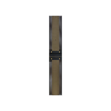 Load image into Gallery viewer, Eurofase 42711-018 Admiral 31&quot; Outdoor LED Wall Sconce, Black+Gold