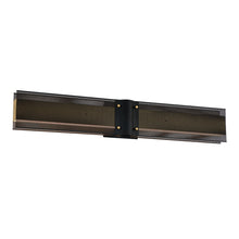 Load image into Gallery viewer, Eurofase 42711-018 Admiral 31&quot; Outdoor LED Wall Sconce, Black+Gold