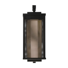 Load image into Gallery viewer, Eurofase 42717-010 Brama 17&quot; LED Wall Sconce, Black+Gold