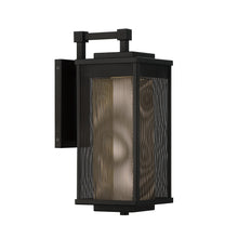 Load image into Gallery viewer, Eurofase 42717-010 Brama 17&quot; LED Wall Sconce, Black+Gold