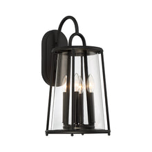 Load image into Gallery viewer, Eurofase 42720-010 Daulle 25&quot; 6 LT Outdoor Wall Sconce, Satin Black