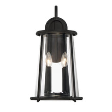 Load image into Gallery viewer, Eurofase 42720-010 Daulle 25&quot; 6 LT Outdoor Wall Sconce, Satin Black
