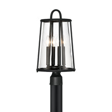 Load image into Gallery viewer, Eurofase 42723-011 Daulle 20&quot; 4 LT Outdoor Post Light, Satin Black