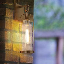 Load image into Gallery viewer, Eurofase 42726-025 Yasmin 17&quot; Outdoor Wall Sconce, Aged Gold