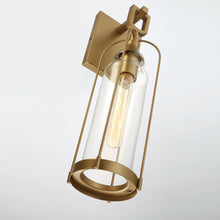 Load image into Gallery viewer, Eurofase 42726-025 Yasmin 17&quot; Outdoor Wall Sconce, Aged Gold