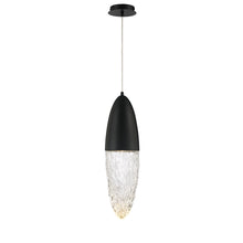 Load image into Gallery viewer, Eurofase 43857-025 Écrou 1 Light Pendant In Black