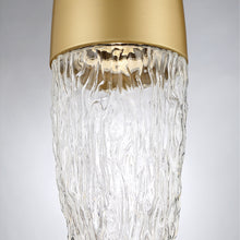 Load image into Gallery viewer, Eurofase 43858-035 Écrou 3 Light Chandelier In Gold